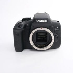 【中古】 (キヤノン) Canon EOS 750D (KISS X8I) ボディ【中古カメラ デジタル一眼】 ランク：B