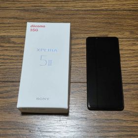 Xperia 5 II SO-52A 128GB ブラック docomo