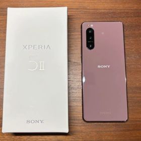 SONY Xperia 5 II ピンク 箱付き