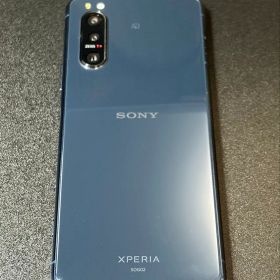 SONY Xperia 5 Ⅱ ブルー ケース付