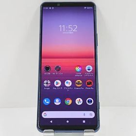 Xperia 5 II A002SO SoftBank ブルー 送料無料 本体 c16981