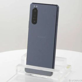 ソフマップ 〔中古品〕 Xperia 5 II 128GB ブルー SOG02 auロック解除SIMフリー【349】