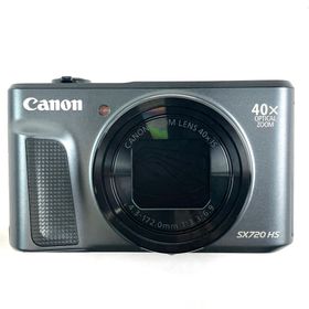 キヤノン PowerShot SX720 HS ブラック 中古(コンパクトデジタルカメラ)