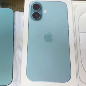 Apple iPhone 16 128GB ティール SIMフリー