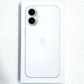 【状態:非常に良い】iPhone16 [128GB] SIMフリー ホワイト