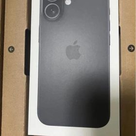 Apple iPhone 16 128GB 未開封 新品 ブラック