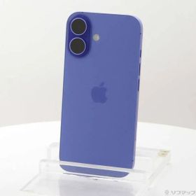 ソフマップ 〔中古品〕 iPhone16 128GB ウルトラマリン 3N394J／A SIMフリー【198】