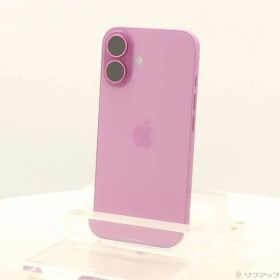 ソフマップ 〔中古品〕 iPhone16 128GB ピンク MYDT3J／A SIMフリー【276】
