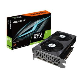 Gigabyte NVIDIA GeForce RTX 3050 Eagleグラフィックスカード - 8GB GDDR6 128ビット PCI-E 4.0 1777MHz コアクロック