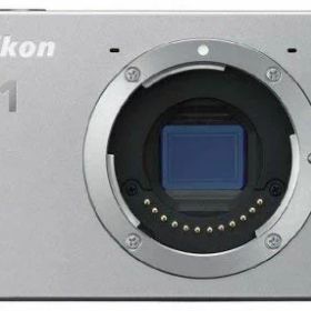 【中古】Nikon 1 J1 ボディ シルバー