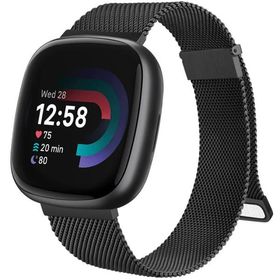コンパチブル Fitbit Versa3 バンド フィットビット バーサ3 ベルト Fitbit Sense バンド Fitbit Vers
