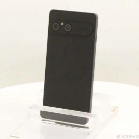 【中古】SONY(ソニー) Xperia 10 VII 128GB チャコールブラック SO-52F docomo SIMフリー 【258-ud】