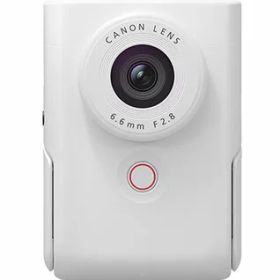 キヤノン ビデオカメラ PowerShot V10 WH(ホワイト) 7001C001