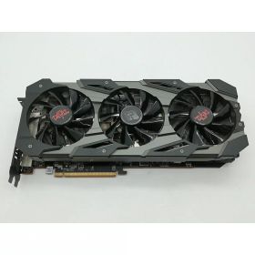 【中古】POWERCOLOR AXRX 5700XT 8GBD6-3DHE/OC RX5700XT/8GB(GDDR6)/PCI-E【秋葉2号】保証期間1週間