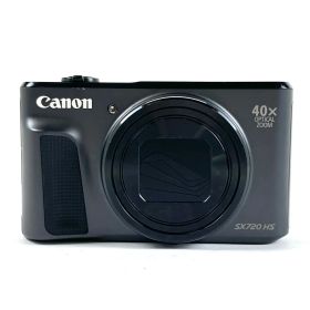 キヤノン Canon PowerShot SX720 HS ブラック コンパクトデジタルカメラ 【中古】