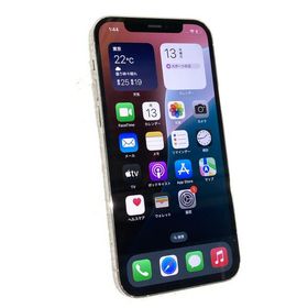 中古 Apple iPhone12 Pro 256GB シルバー MGMA3J／A SIMフリー