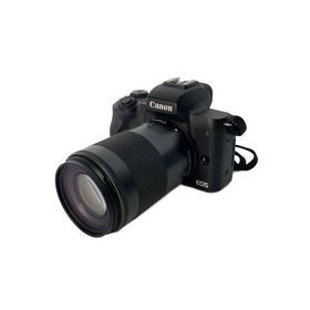 CANON◆デジタル一眼カメラ EOS Kiss M ダブルズームキット [ブラック]