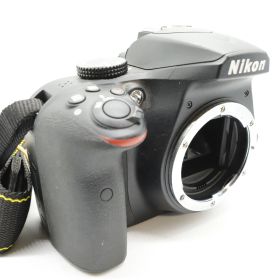 【シャッター回数1954回】■ほぼ新品■ Nikon Nikon デジタル一眼レフカメラ D3400 ボディー ブラック D3400BK