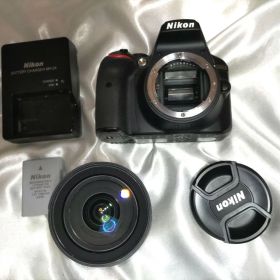 ショット数■4,774回 Nikon D3400 デジタル一眼レフレンズ付