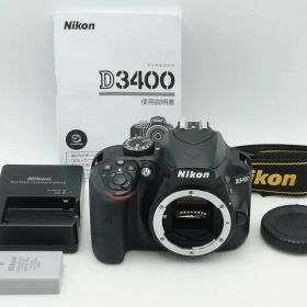 良品 Nikon ニコン D3400 ボディ デジタル一眼レフカメラ 260220o