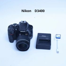Nikon D3400 一眼レフデジタルカメラ 電池 充電器 標準レンズ付