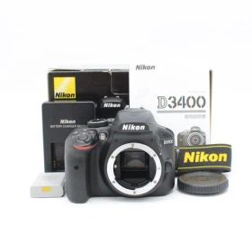 ショット数8,339！元箱付き！■ほぼ新品■ Nikon D3400