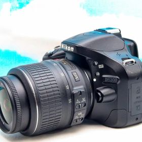 ニコン Nikon D5200⭐️スマホに転送⭐️超高画質⭐️動画OK⭐️