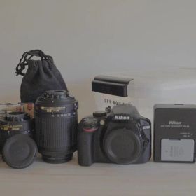 【SALE】Nikon D3400 デジタル一眼レフカメラ ダブルズームキット