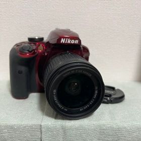 Nikon デジタルカメラ D3400 RED