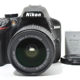 【大人気】 Nikon ニコン D3400 レンズキット デジタル一眼レフカメラ