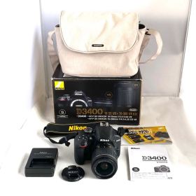 Nikon D3400 デジタル一眼レフカメラ