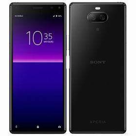 SIMフリー Xperia 8 Lite J3273 ブラック 64GB