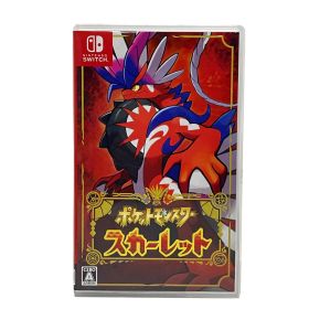 ポケットモンスター スカーレット スイッチ ソフト 早期購入特典 ピカチュウつき ポケモン 中古 F10999326