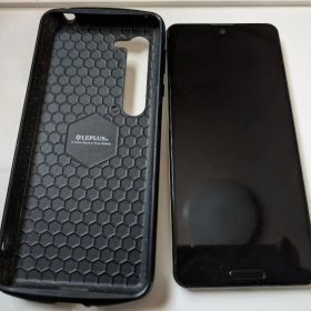 AQUOS R5G オーロラホワイト 256 GB docom 衝撃保護ケース付