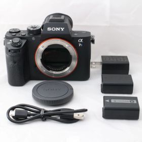 ☆良品・ショット数9986☆ SONY ソニー フルサイズミラーレス一眼 α7S II ボディ ILCE-7SM2 多言語モデル #4766
