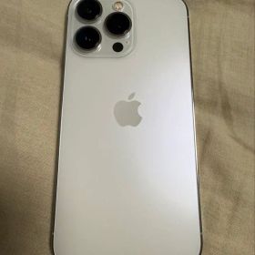 iPhone 13 Pro 256GB シルバー 箱あり バッテリー75%