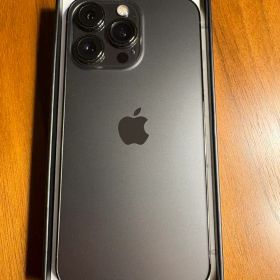 iPhone 13 Pro 128GB グラファイト 未使用純正ケーブル付