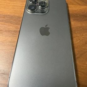 値下げ iPhone 13 Pro グラファイト256GB SIMフリー
