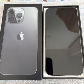 美品 Apple iPhone 13 Pro 256GB グラファイト