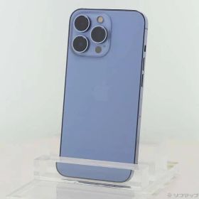 ソフマップ 〔中古品〕 iPhone13 Pro 256GB シエラブルー NLUU3J／A SIMフリー【305】