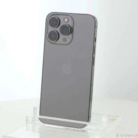 ソフマップ 〔中古品〕 iPhone13 Pro 128GB グラファイト MLUE3J／A SIMフリー【198】
