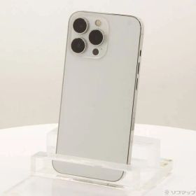 ソフマップ 〔中古品〕 iPhone13 Pro 256GB シルバー MLUP3J／A SIMフリー【198】