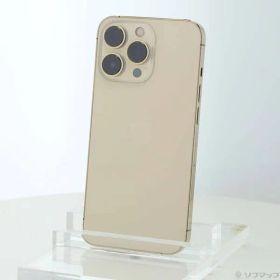 ソフマップ 〔中古品〕 iPhone13 Pro 256GB ゴールド MLUQ3J／A SIMフリー【198】