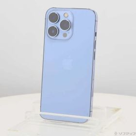ソフマップ 〔中古品〕 iPhone13 Pro 256GB シエラブルー MLUU3J／A SIMフリー【352】
