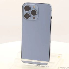 ソフマップ 〔中古品〕 iPhone13 Pro 256GB シエラブルー MLUU3J／A SIMフリー【349】