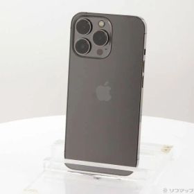 ソフマップ 〔中古品〕 iPhone13 Pro 512GB グラファイト MLUV3J／A SIMフリー【349】