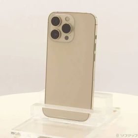 ソフマップ 〔中古品〕 iPhone13 Pro 512GB ゴールド MLUY3J／A SIMフリー【305】
