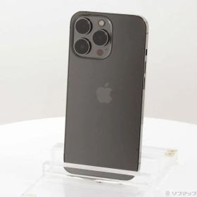 ソフマップ 〔中古品〕 iPhone13 Pro 1TB グラファイト MLV13J／A SIMフリー【349】