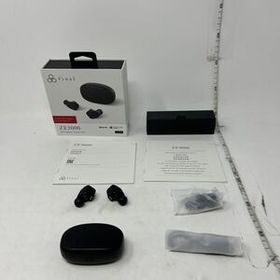 中古 34312030final ファイナル フルワイヤレスイヤホン ZE3000 FI-ZE3DPLTW ブラック 現状品
