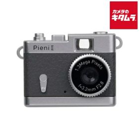 ケンコー トイカメラ Pieni II グレー [DSC-PIENI II GY] トイデジタルカメラ トイカメラ
